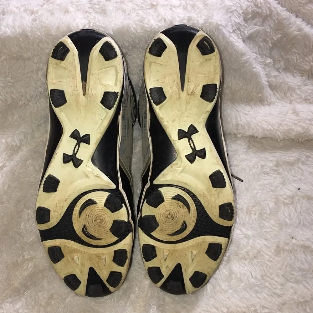 Under Armour High-Top Baseball Cleats - Picture 6 of 6